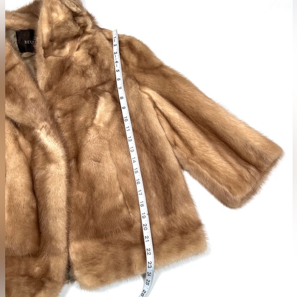 HUDSON’S mink fur jacket - Picture 13 of 13